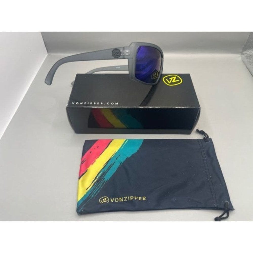 TWO  New VonZipper SNARK Glasses